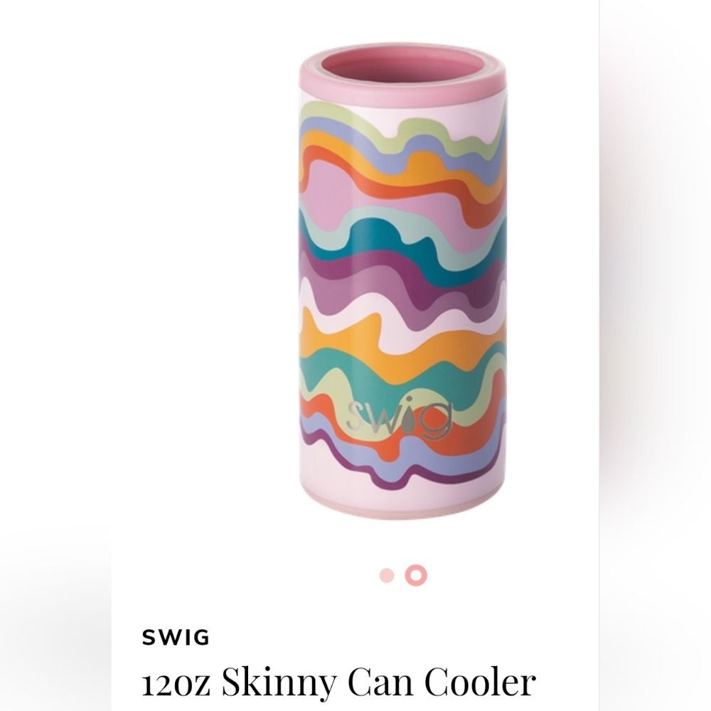 NEW Swig 12 oz. Skinny Can Cooler